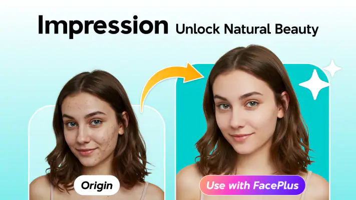 FacePlus: AI Face Editor screenshot 1