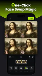 FaceSwapper: AI Swap Videos screenshot