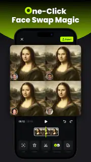 FaceSwapper: AI Swap Videos screenshot 1