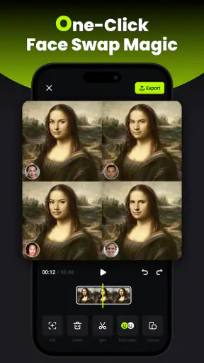 FaceSwapper: AI Swap Videos screenshot 1