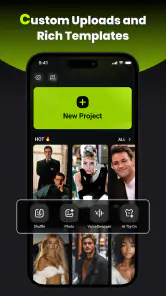 FaceSwapper: AI Swap Videos screenshot