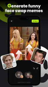 FaceSwapper: AI Swap Videos screenshot