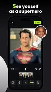 FaceSwapper: AI Swap Videos screenshot