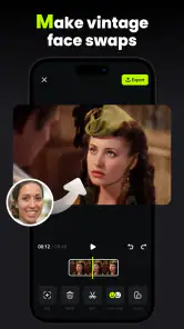 FaceSwapper: AI Swap Videos screenshot