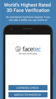 FaceTec Demo screenshot 1