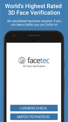 FaceTec Demo screenshot 1