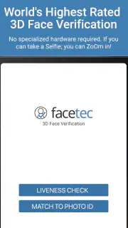 FaceTec Demo screenshot 4