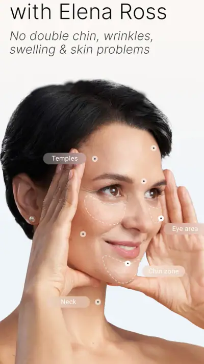 FaceTone: Face Fitness & Yoga screenshot 1