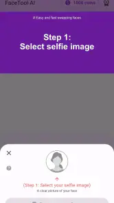 FaceTool: Face Swap & Generate screenshot