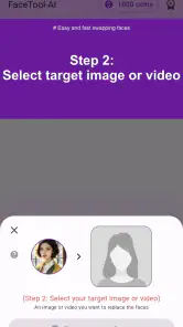 FaceTool: Face Swap & Generate screenshot