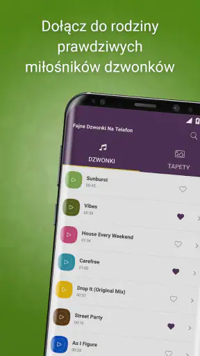 Fajne Dzwonki Na Telefon screenshot 1