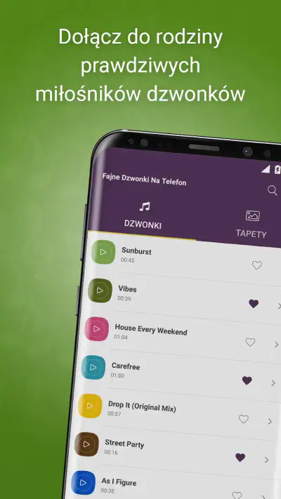 Fajne Dzwonki Na Telefon screenshot 1
