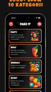 Fake It - Impostor Gra w Blef screenshot
