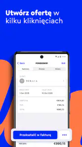 Faktury i oferty - Billdu app screenshot
