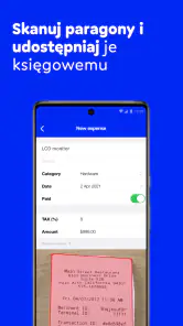 Faktury i oferty - Billdu app screenshot