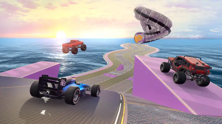 Fall Cars screenshot 1