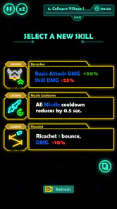 Falltopia: Epic Space Idle RPG screenshot