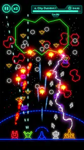 Falltopia: Epic Space Idle RPG screenshot