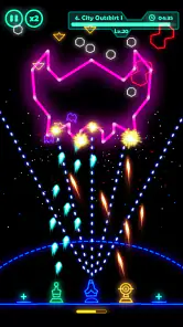 Falltopia: Epic Space Idle RPG screenshot