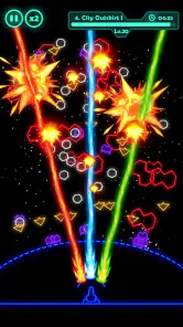 Falltopia: Epic Space Idle RPG screenshot