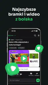 Fangol - piłka nożna na żywo screenshot