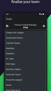 Fantasy Football Manager (FPL) screenshot