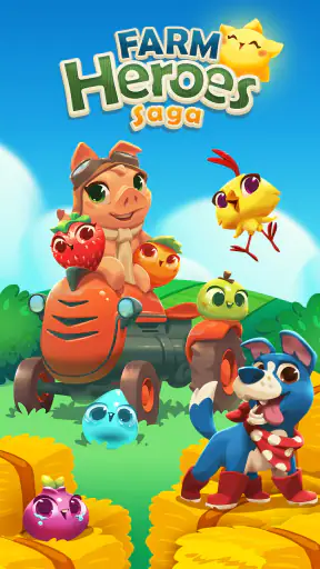 Farm Heroes Saga screenshot 1