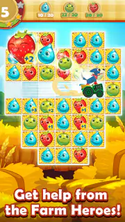 Farm Heroes Saga screenshot 3