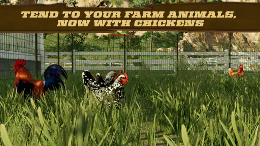 Farming Simulator 23 NETFLIX screenshot 2