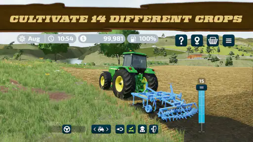 Farming Simulator 23 NETFLIX screenshot 6