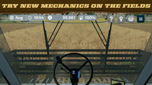 Farming Simulator 23 NETFLIX screenshot 7