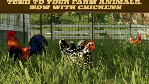 Farming Simulator 23 NETFLIX screenshot 8