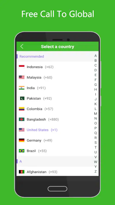 Fast Call screenshot 1