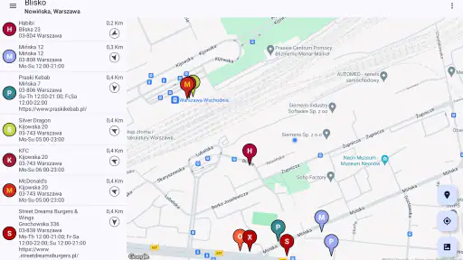 Fast Food Restauracja screenshot
