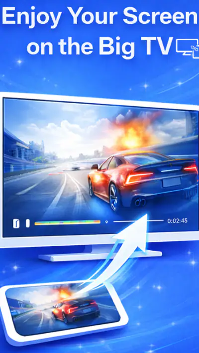 FastCast - TV Cast screenshot 1