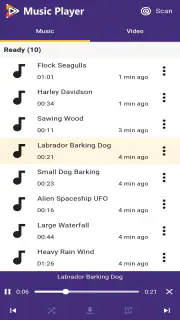 FastSave: Music Player screenshot 3