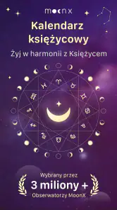 Fazy Księżyca: Kalendarz MoonX screenshot