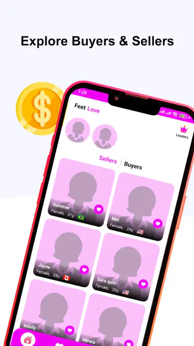 FeetPix - Buy & Sell screenshot 1