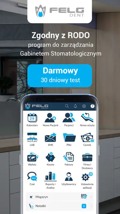 FELG Dent - zarządzanie Gabine screenshot 1