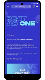 FIFA Volunteer Community screenshot 3