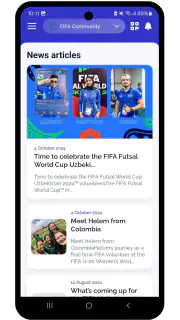 FIFA Volunteer Community screenshot 4