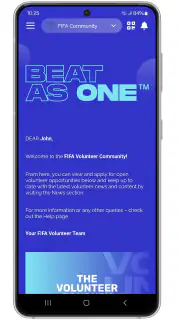 FIFA Volunteer Community screenshot 8