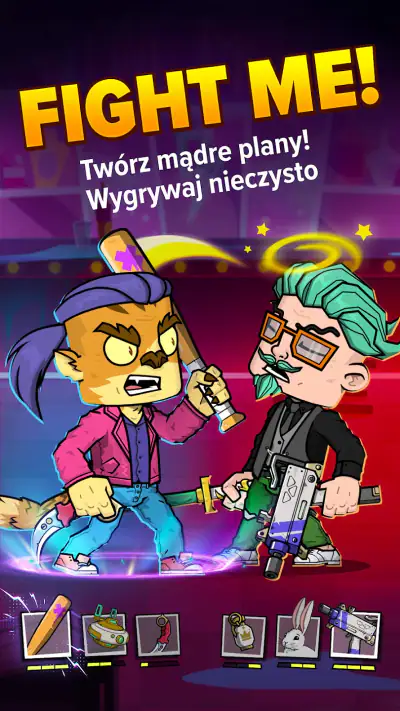 Fight Me! Epic Idle RPG screenshot 1