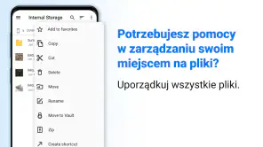 File Commander Manager & Vault screenshot 1