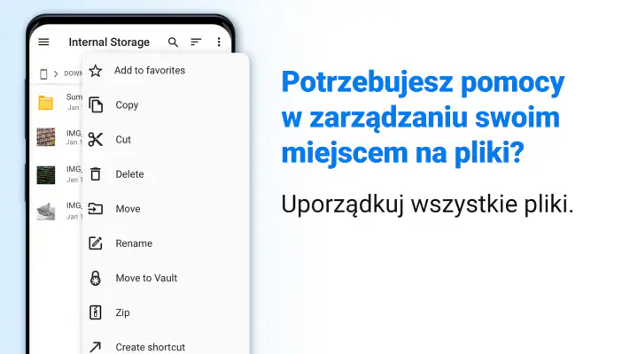 File Commander Manager & Vault screenshot 1