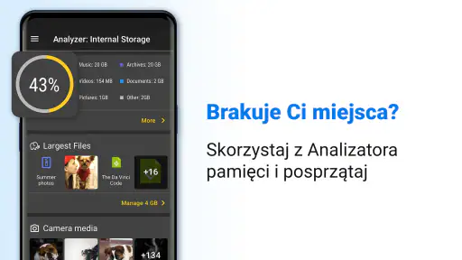 File Commander Manager & Vault screenshot