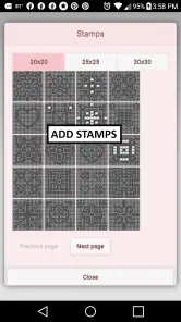 Filet Crochet Pattern Creator screenshot