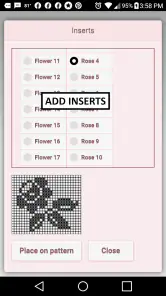 Filet Crochet Pattern Creator screenshot