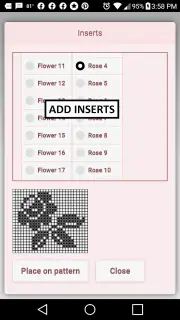 Filet Crochet Pattern Creator screenshot 5