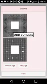 Filet Crochet Pattern Creator screenshot
